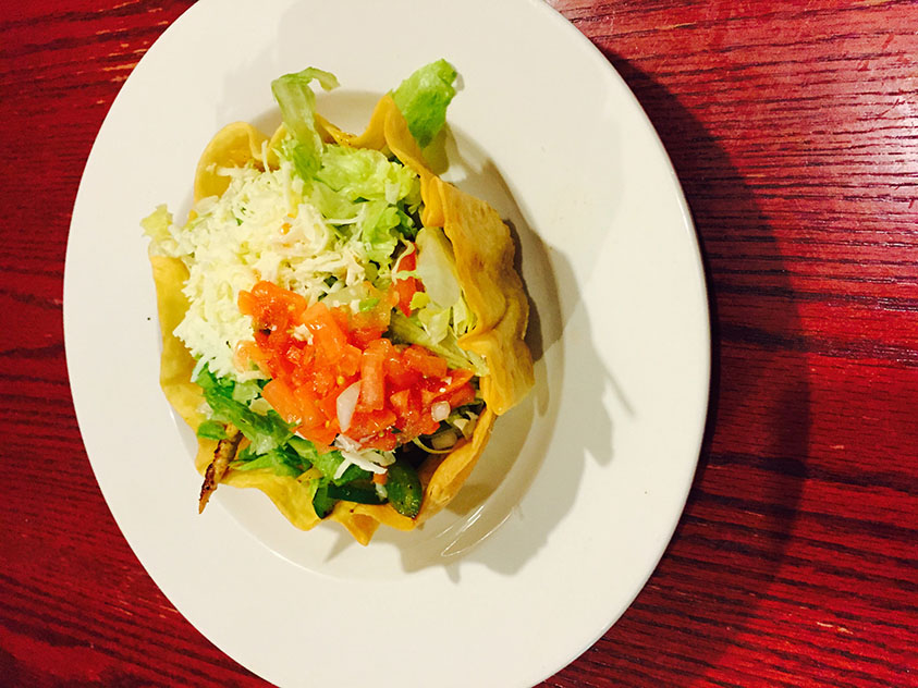 Fajita Taco Salad